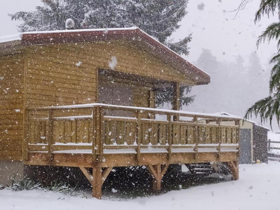 Chalet Du Spiemont Champdray Екстериор снимка