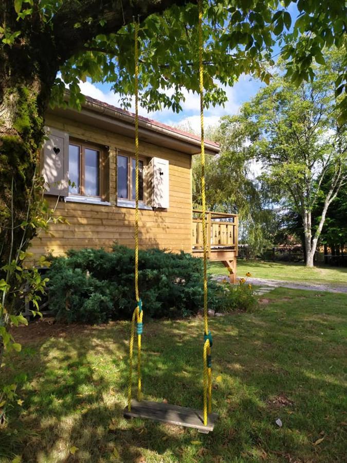Chalet Du Spiemont Champdray Екстериор снимка