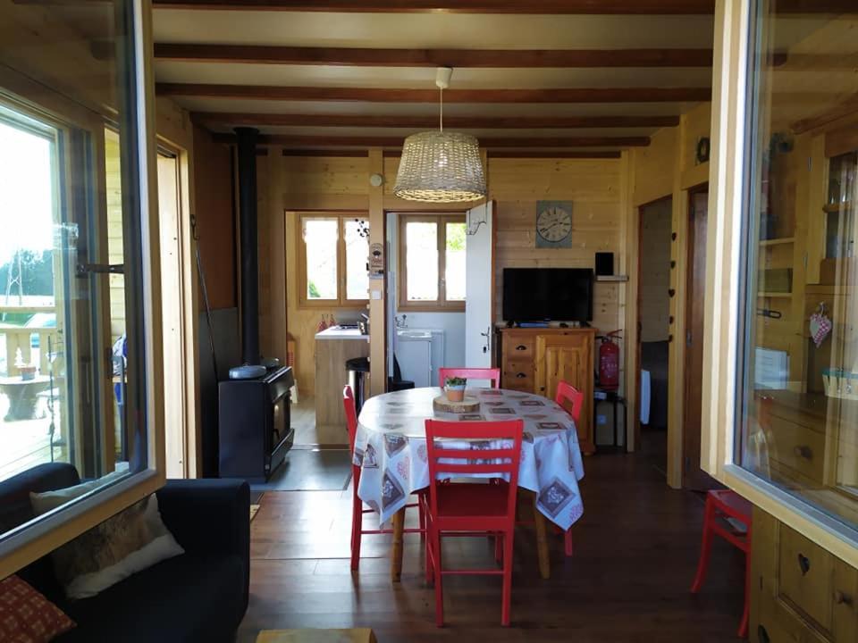Chalet Du Spiemont Champdray Екстериор снимка
