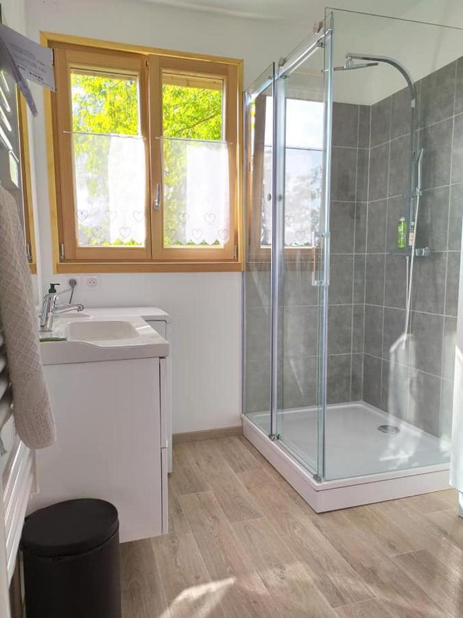 Chalet Du Spiemont Champdray Екстериор снимка