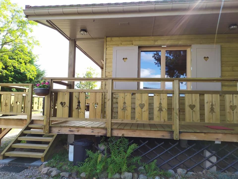 Chalet Du Spiemont Champdray Екстериор снимка