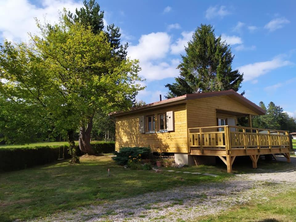Chalet Du Spiemont Champdray Екстериор снимка