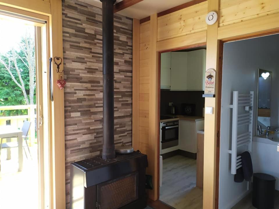 Chalet Du Spiemont Champdray Екстериор снимка