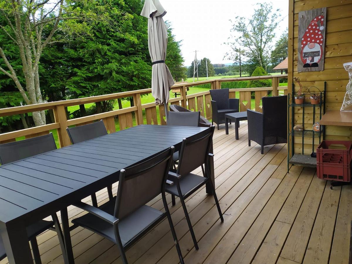 Chalet Du Spiemont Champdray Екстериор снимка