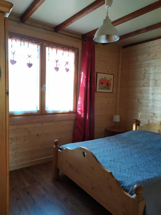 Chalet Du Spiemont Champdray Екстериор снимка