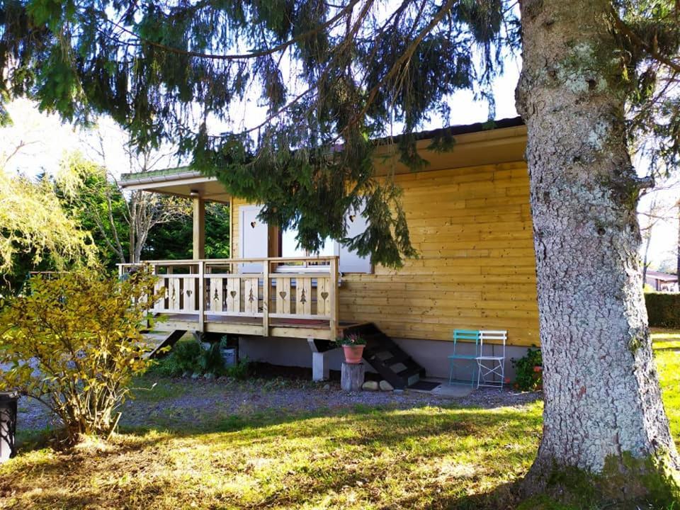 Chalet Du Spiemont Champdray Екстериор снимка