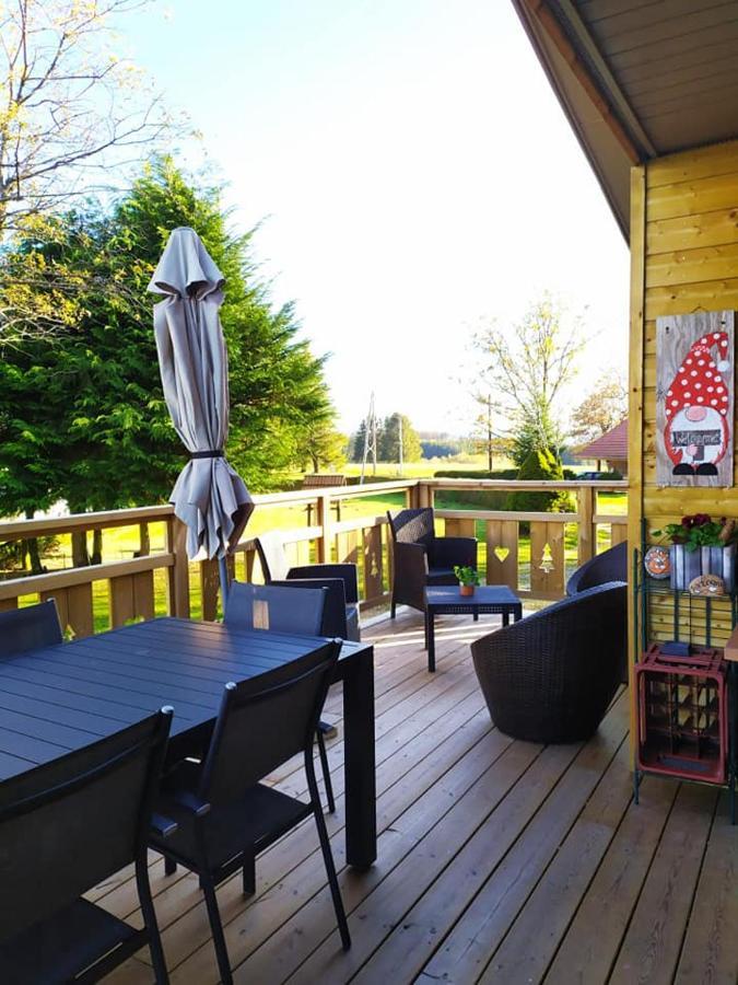 Chalet Du Spiemont Champdray Екстериор снимка