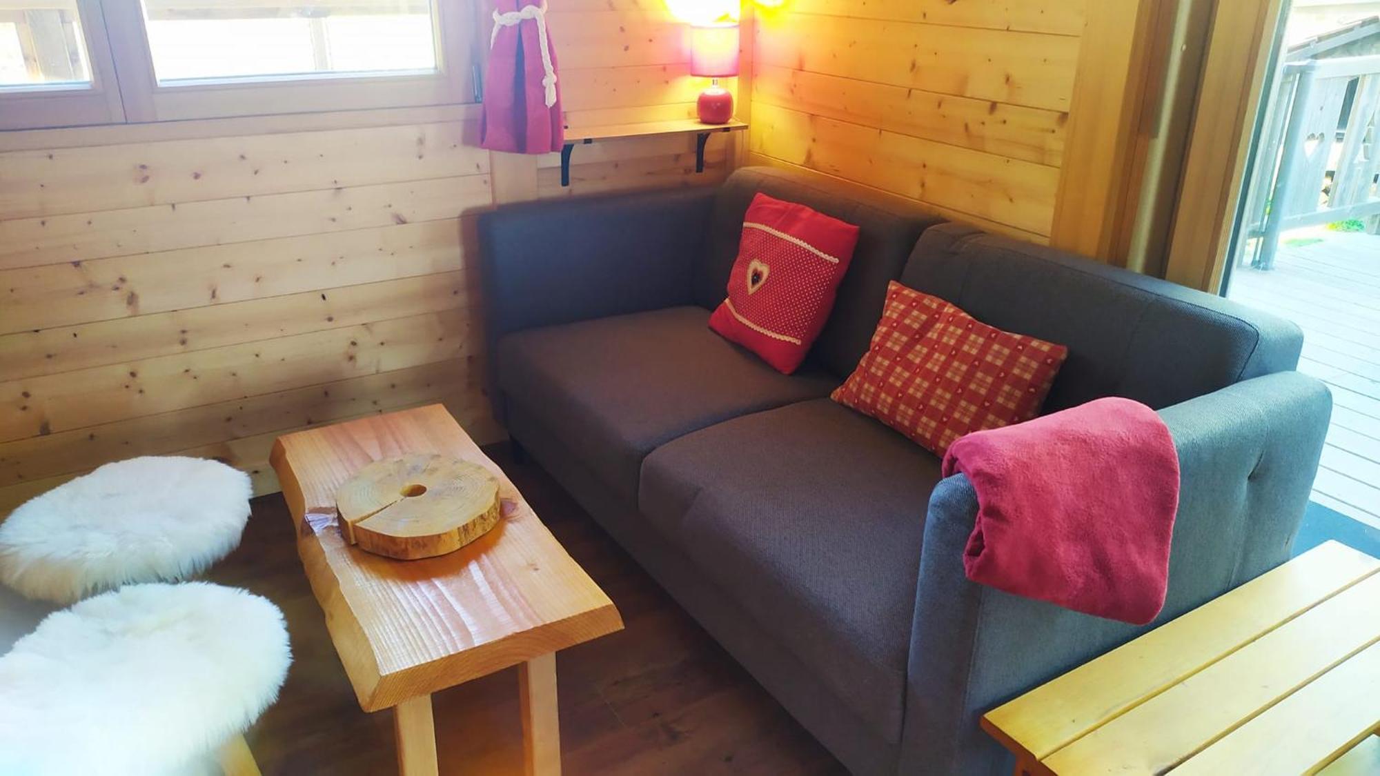 Chalet Du Spiemont Champdray Екстериор снимка